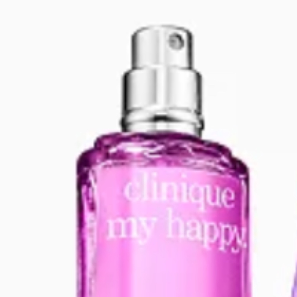 New Clinique My Happy Peony Picinic Fragrance 15 ml bottle Floral Feminine Scent - Picture 6 of 14